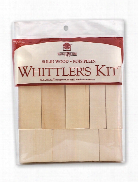 Whittler's Kit Basswood Blocks Pack Of 10