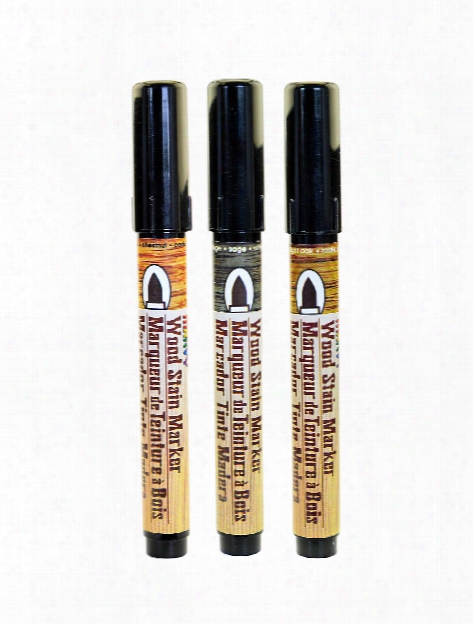 Wood Stain Markers Brush Tip Cypress