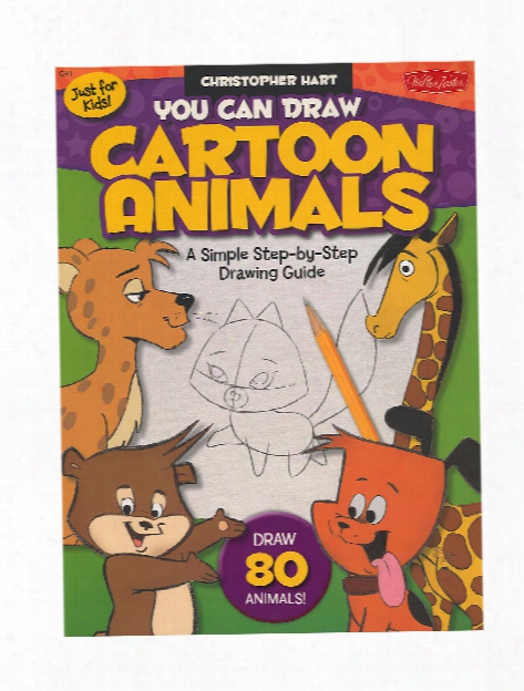 You Can Draw Cartoon Animals Each