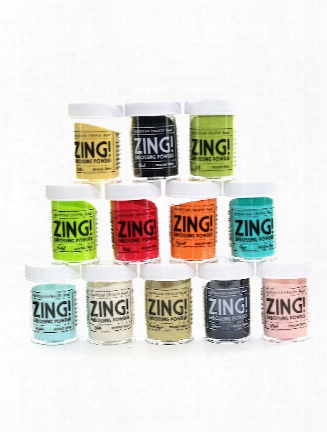 Zing Embossing Powder Lavender