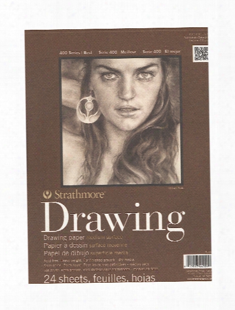 400 Series Drawing Paper Pad 8 In. X 10 In.