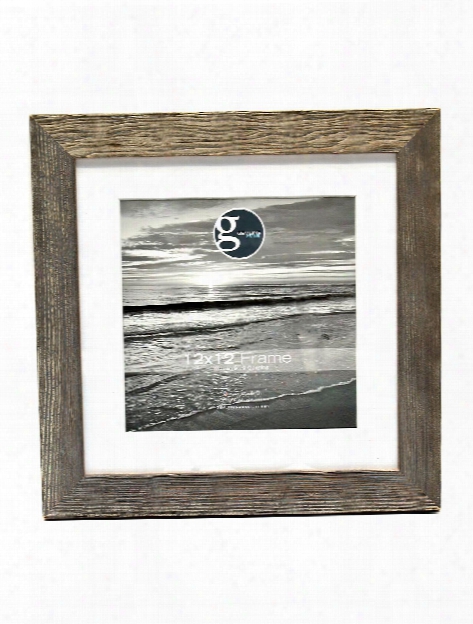 902 Barnwood Finish Frame 8 In. X 10 In. Grey Drift 5 In. X 7 In. Opening