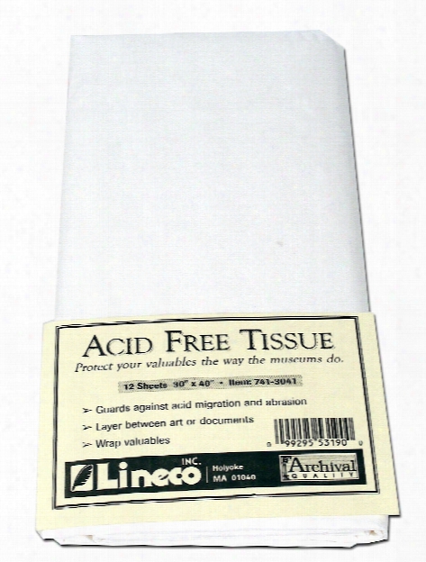 Acid Free Tissue Pack Of 12