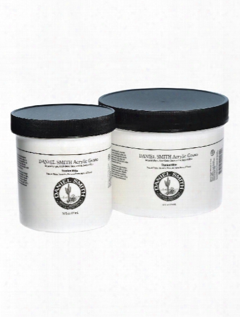 Acrylic Gesso Transparent 4 Oz.