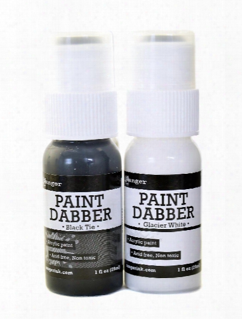 Acrylic Paint Dabbers Bottle 1 Oz. Blue Ribbon