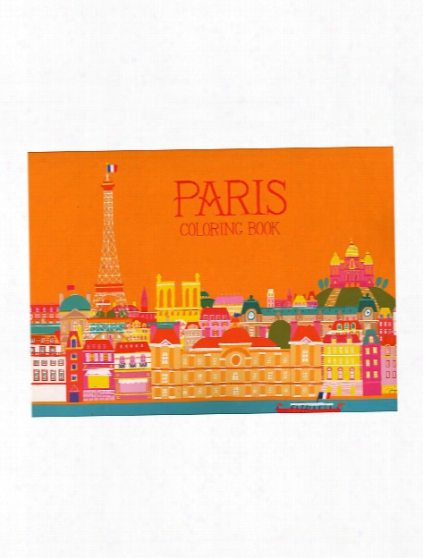 Adult Coloring Books Paris