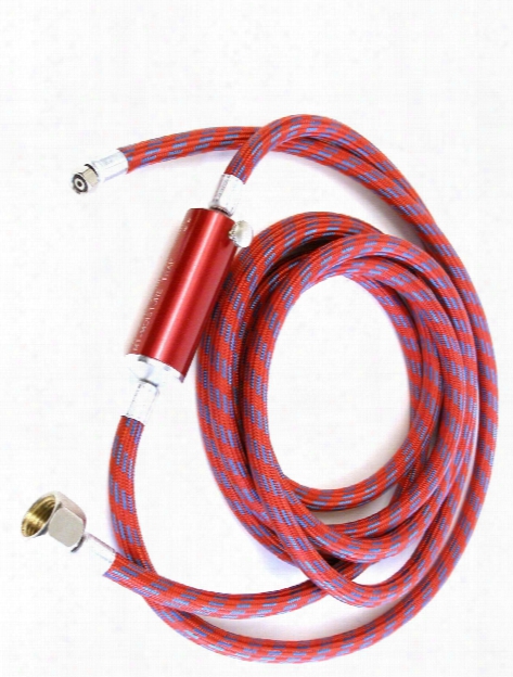 Air Hose With Moisture Trap 8 Ft. X 1 8 In.