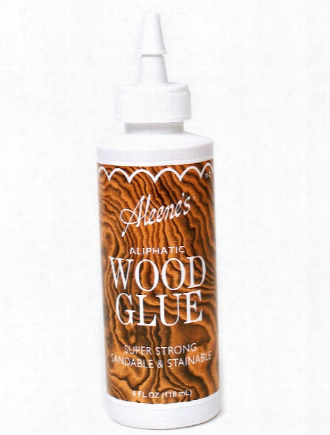 Aliphatic Wood Glue 4 Oz.