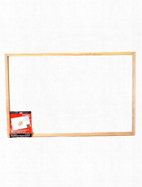 Aluminum Dry Erase Board 23 In. X 35 In.