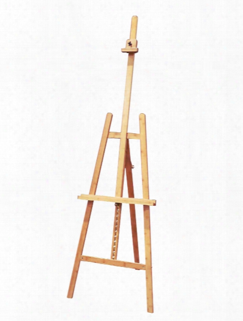 Angleina Solid Bamboo Easel Traditional Lyre Style