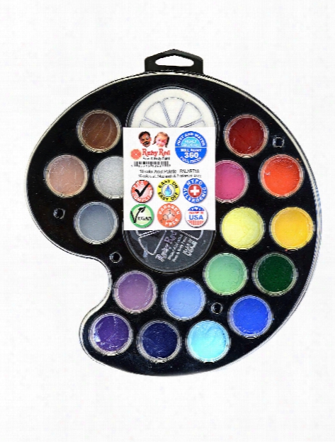 Artist Palette Set Of 18