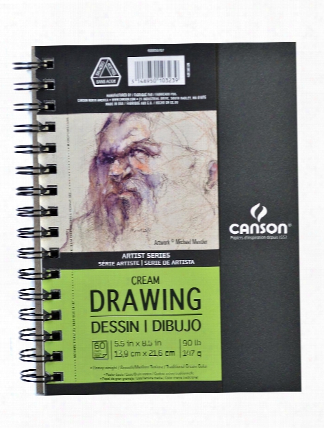 Artist Series Drawing Book 5.5 In. X 8.5 In. 60 Sheets