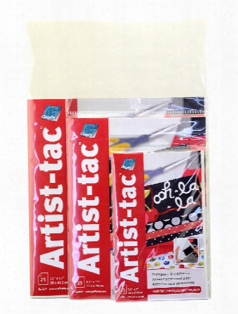 Artist-tac 5.5 In. X 9 In. Pack  Of 25