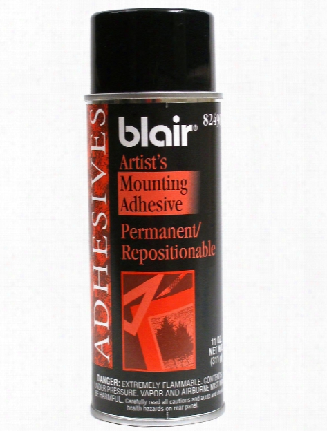 Artist's Mounting Adhesive 11 Oz. Can