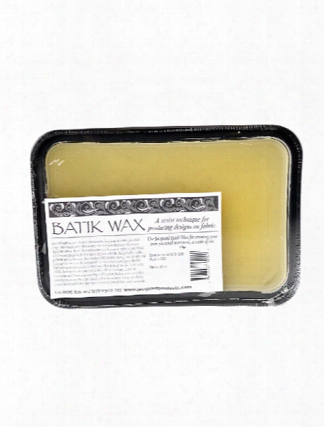 Batik Wax 1 Lb. Pan