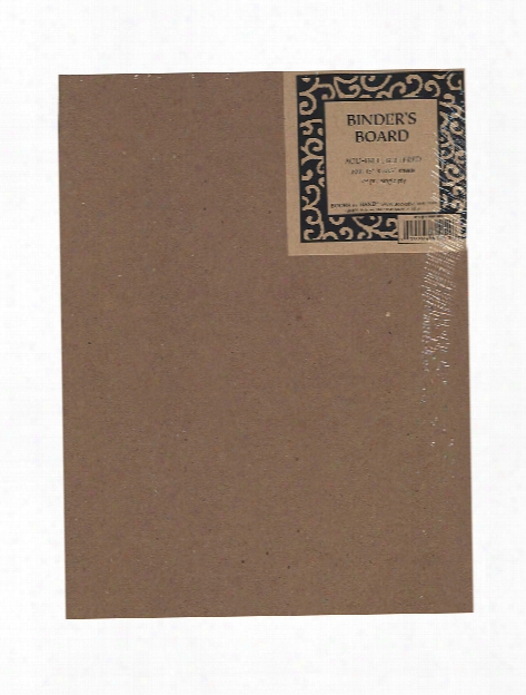 Binder's Board 15 In. X 20 1 2 In. 80 Pt. Pack Of 4