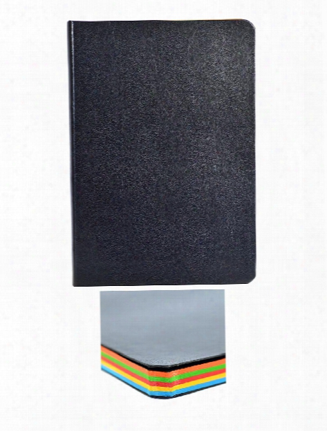 Black Pleather Cover Journals 6 In. X 8 In. 180 Pa Ges Black