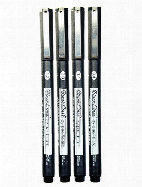 Blackliner Fine Line Drawing Pens 0.05 Mm