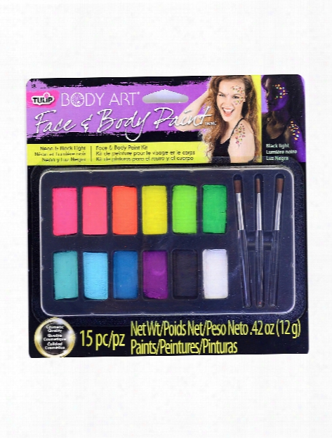 Body Art Face & Body Paint Palette Kits Zombie Set Of 3