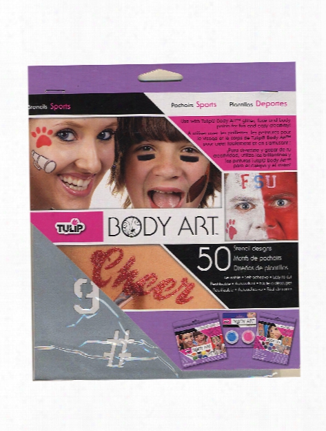 Body Art Stencil Design Kits Favorites