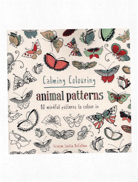 Calming Coloring Books Nature Patterns