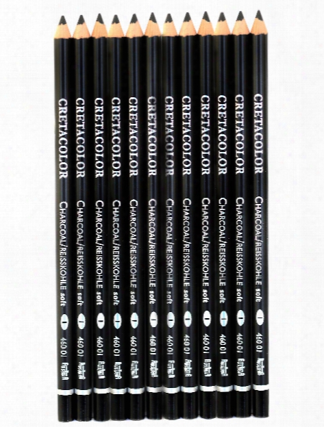 Charcoal Pencils Hard Each