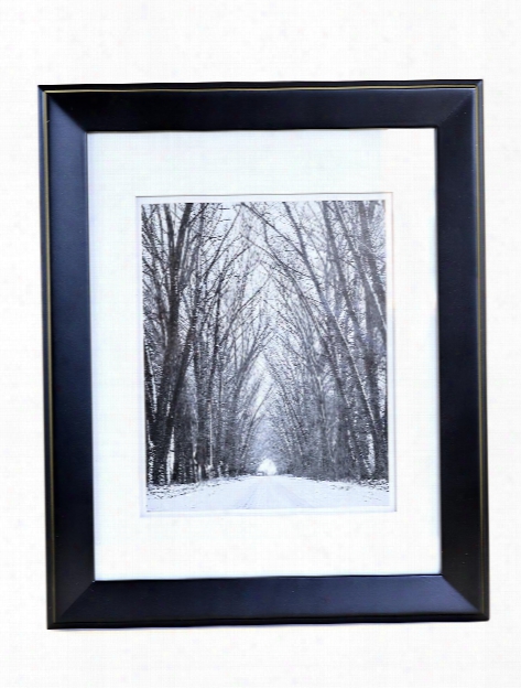 Chelsea Wood Frames 8 In. X 10 In. Matte Black 5 In. X 7 In. Opening