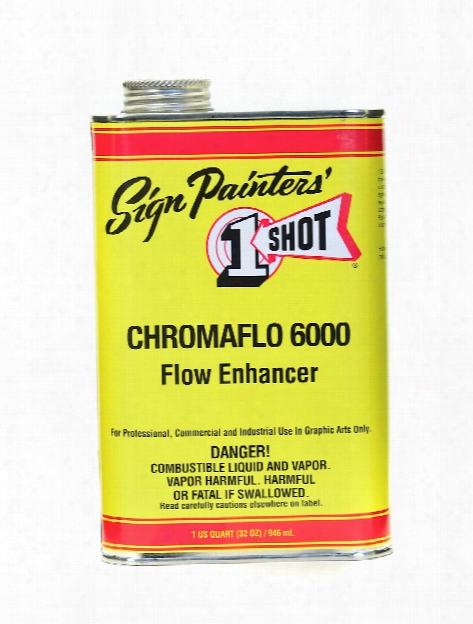 Chromaflo 6000 Flow Enhancer 32 Oz.