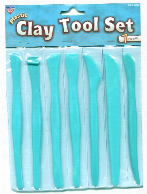 Clay Tool Sets Set Of 3