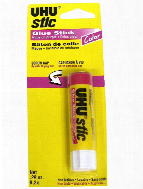 Color Glue Stick 0.29 Oz.