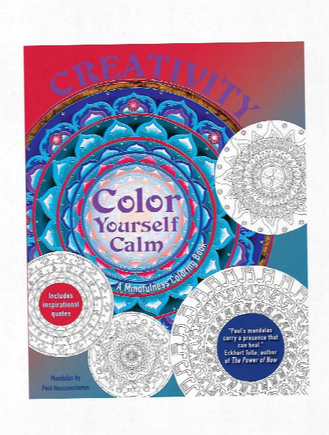 Color Yourself Calm Relaxation