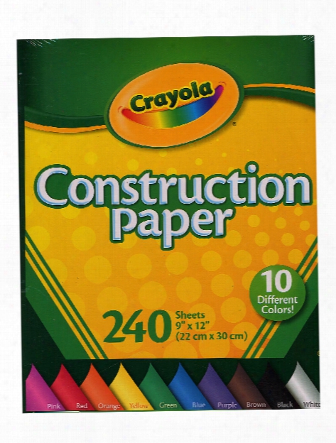 Construction Paper Pads 96 Sheets