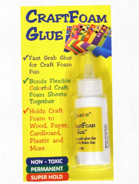 Craft Foam Glue 1 Oz.