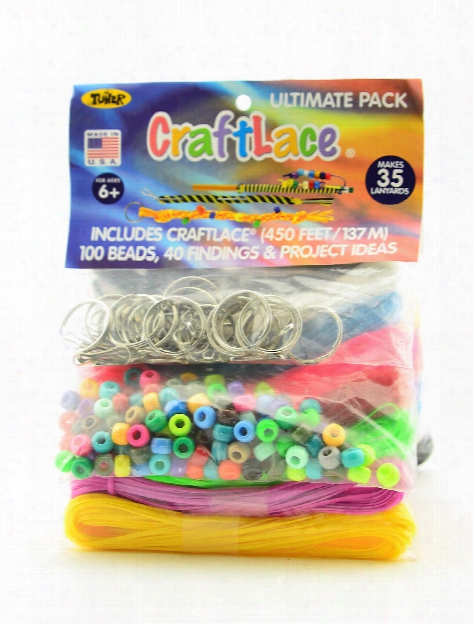 Craft Lace Packs Tie Dye Makes 14 Projects