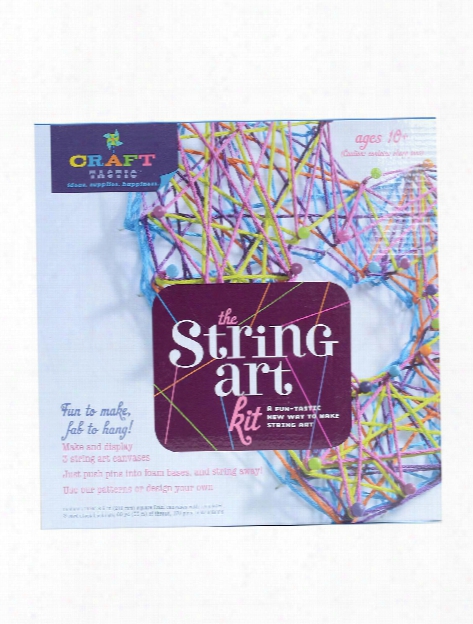 Craft Tastic String Art Kit Each