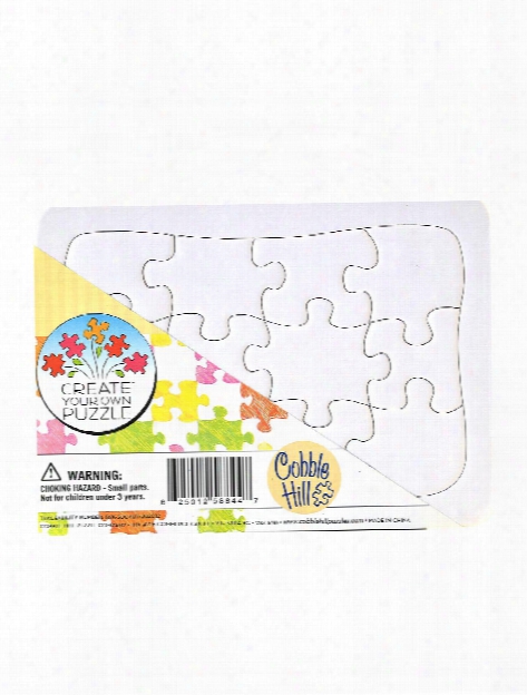 Create Your Own Puzzle 10 In. X 14 In. 20 Pieces