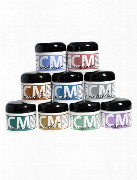 Creative Medium Texture Paste 2 Oz. Jar Iridescent Pink