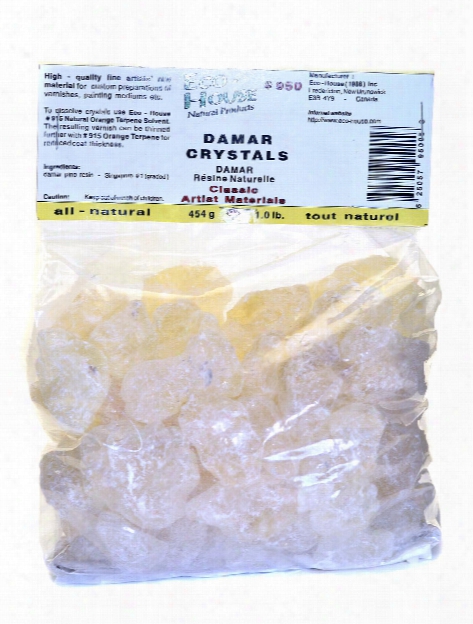 Damar Resin 2.5 Oz.