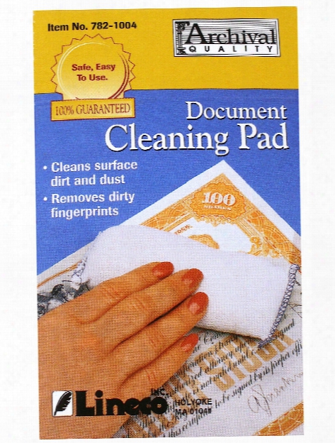 Document Cleaning Pads Each