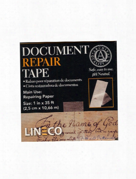 Document Repair Tape 1 In. X 35 Ft.