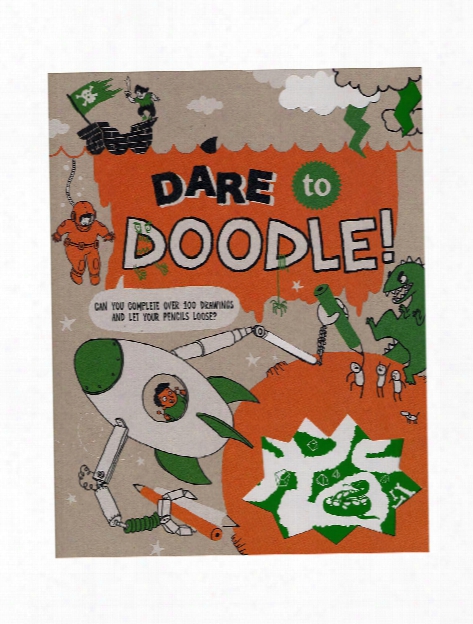 Doodle Fun Series Dare To Doodle