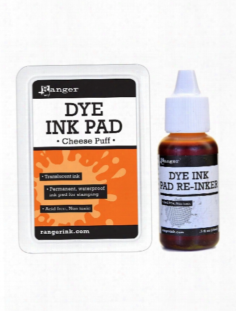 Dye Ink Pad Black Tie