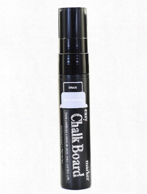 Easy Chalk Board Marker Extra Wide Tip Each