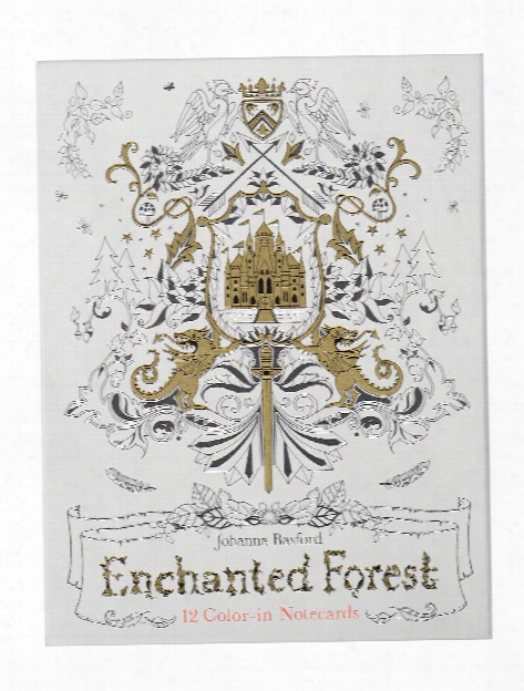 Enchanted Forest Coloring Book