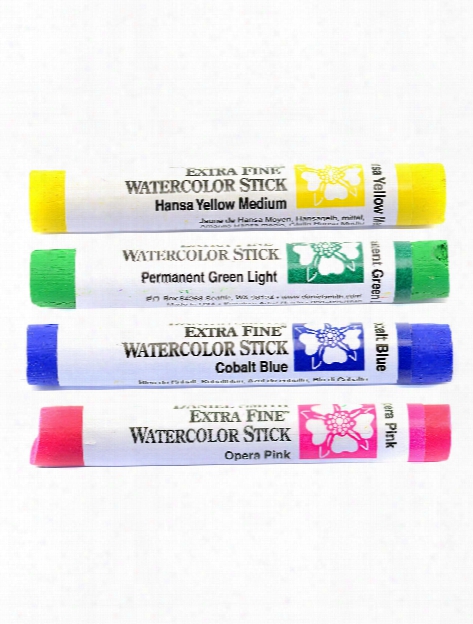 Extra Fine Watercolor Sticks Alizarin Crimson