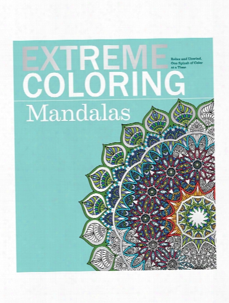 Extreme Art Series Mandalas Coloring