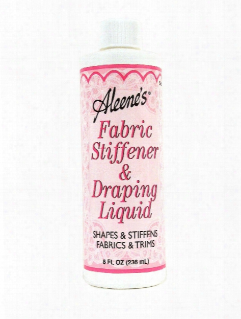 Fabric Stiffener 8 Oz. Bottle