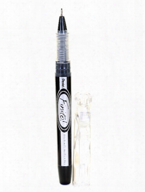 Finito X-tra Fine Porous Point Pens Black