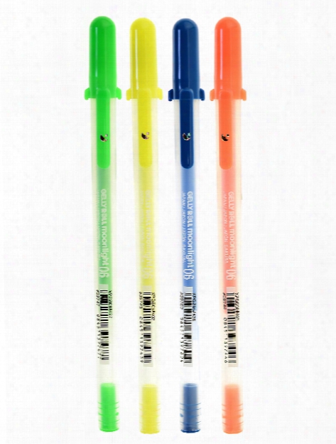 Gelly Roll Moonlight Pens 06 Fine Fluorescent Yellow