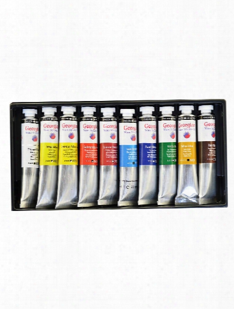 Georgian Water Mixable Oil Set Of 6 Starter Set